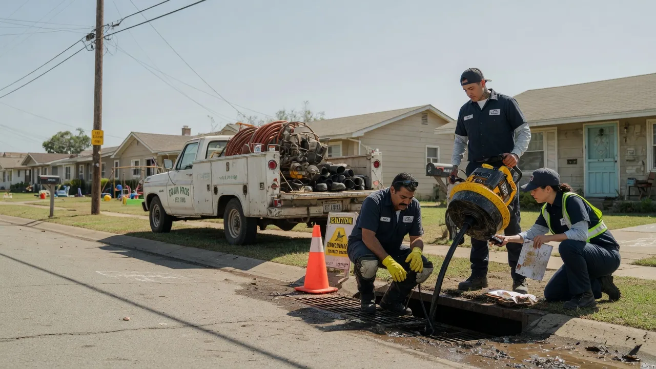 Drain Cleaning in Hubbard, TX near me